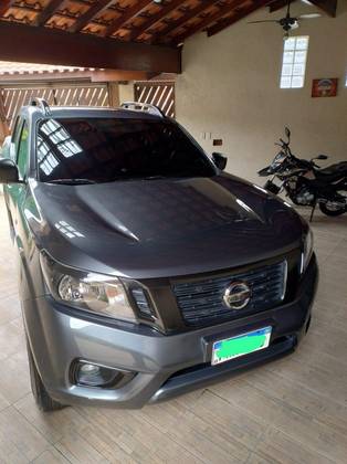 NISSAN FRONTIER 2.3 16V TURBO DIESEL ATTACK CD 4X4 AUTOMÁTICO NISSAN FRONTIER 2.3 16V TURBO DIESEL ATTACK CD 4X4 AUTOMÁTICO